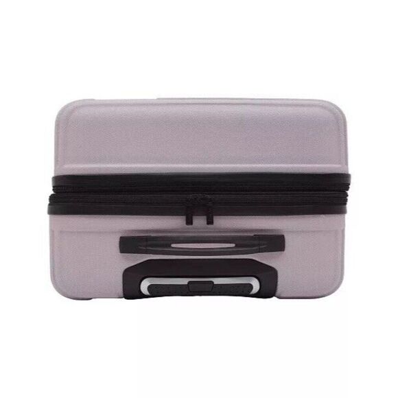 Kensie Hillsboro Expandable Rolling 1Pc Burnished Lilac Luggage carry-on new - Picture 5 of 11